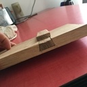 Façade de cuisine en Frêne