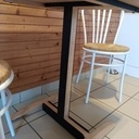 Prototype de table de bistrot