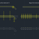 Gabarit raccord plan de travail