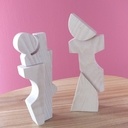 Statues bois
