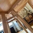 Table en chêne massif