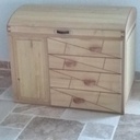 Malle pour couturière