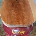 Mange-debout tracteur