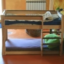 Lits à étage pour école maternelle