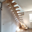 Escalier limon central