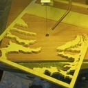 Light Box Gaara, personnage de NARUTO