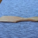 Spatule sur mesure en saule