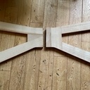 Vélo électrique en bois