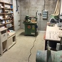 Mon atelier avec mes nouvelle màchine