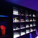Arrière bar de discothèque