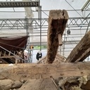 chevron et sa cheville d'assemblage