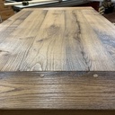 Plateau de table basse vieux chêne massif