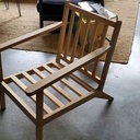 Fauteuil de repos de groupe d'apprenants