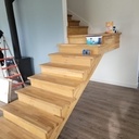 Aménagement d'escalier