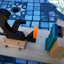 Fabrication d'une station pour gabarie wolfcraft undercover jig