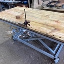 Table de montage réglable en hauteur