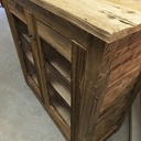Buffet en vieux bois