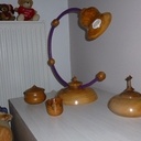 Tournage d'une lampe