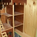 Chateau fort pour figurines Playmobil