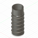 Raccord d’aspiration à visser