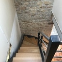 Remplace d’un escalier