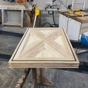 Porte d'interieur en frêne