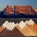 Tableau des Dents Du Midi