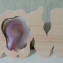 Cadre photo chantourné