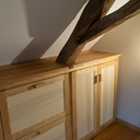 Rangements sous pente