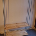 Assemblage de deux étagères