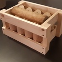 Boîte pour Mölkky