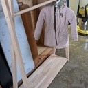 Penderie enfants en chêne