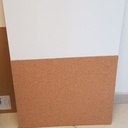 Cadre liège et tableau pour feutre