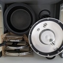 Range couvercles de casseroles