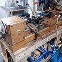 Tour à bois fait maison