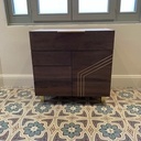 Bureau et caisson "art déco"