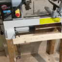 Assemblage a faux-tenons  Support  tour à bois