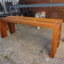 Banc de jardin