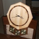 Horloge, baromêtre et hydromêtre