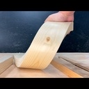 Bonne idée pour main courante ou autre petit débillardé !