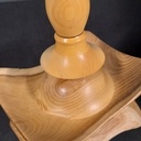 Boite carrée sur pied