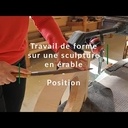 Utilisation de la râpe