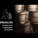 Versailles : des seaux pour les orangers
