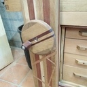 Établi en hêtre chêne et sapeli