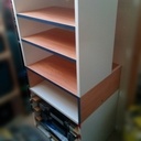 Rangement pour malettes