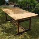 Restauration table extérieure