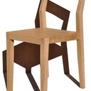 Chaise en chêne - bis - détails de fabrication
