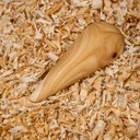 Cuillère triangle mais contente