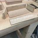 Meubles de rangement type "pharmacie"