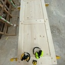 Porte de communication en pin